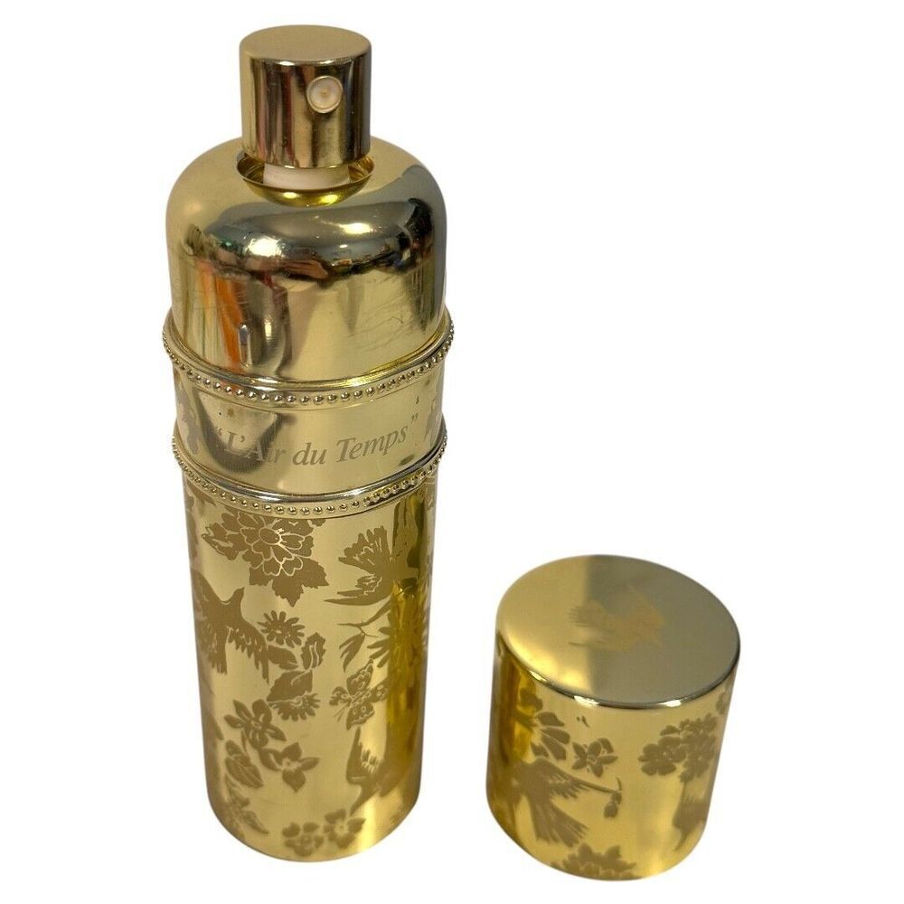 RARE Nina Ricci L'Air du Temps Eau de Parfum 100ml Vintage 1948 80s version